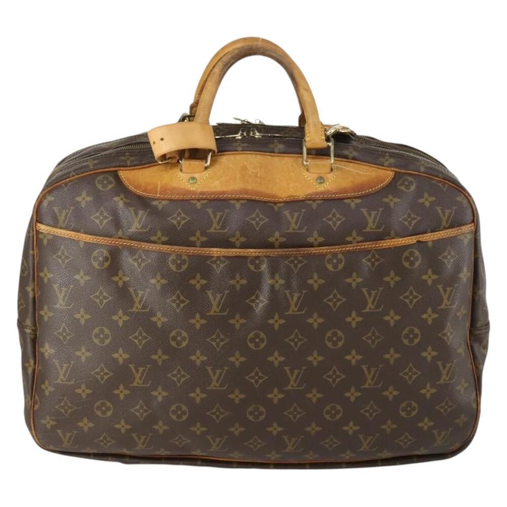 LOUIS VUITTON Monogram Alize de Poche Boston Bag 2way M41392 LV Auth 161996 - Picture 13 of 16